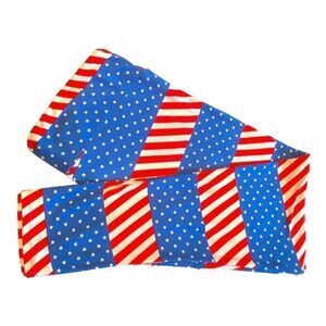 1083 LuLaRoe Size T & C Leggings Red Blue Stars And Stripes Flag Print N…